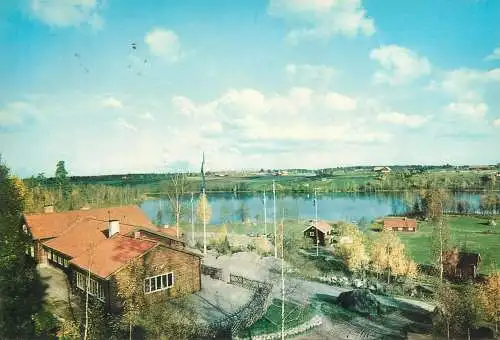 Postcard Sweden Linkoping Satravallen