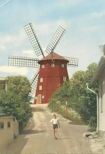 Postcard Sweden Strangnas Kvarnen