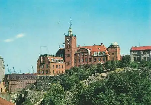 Postcard Sweden Goteborg Sjobefalsskolan