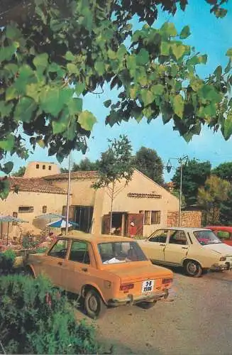 Hotels restaurants postcard Romania 2 Mai restaurant dobrogean 1978