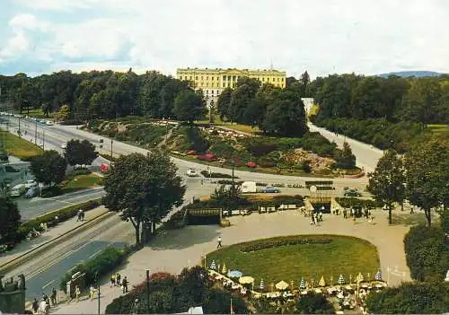 Postcard Norway Oslo the Royal Palace