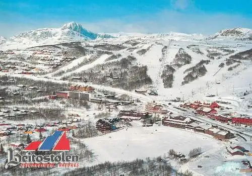 Postcard Norway Beistolen Jotunheimen Valdres general view
