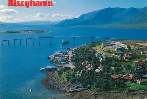 Postcard Norway Risoyhamn
