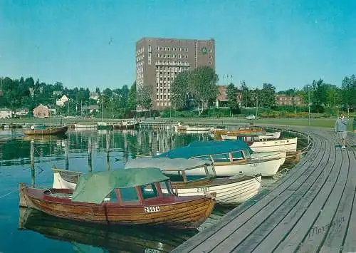Postcard Norway Sandefjord Park Hotel