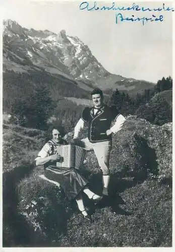 Sangerpaar Frey-Bernhardsgrutter Gasthaus & Kurhaus Alpenblick Helvetia