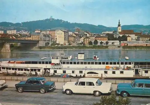 Automobiles Linz an der Donau Stadt Wien Passenger Schiff