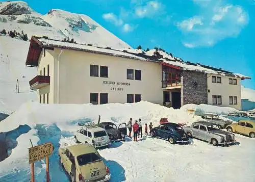 Automobiles Deutscher Alpenverein Gasthof Obertauern Austria