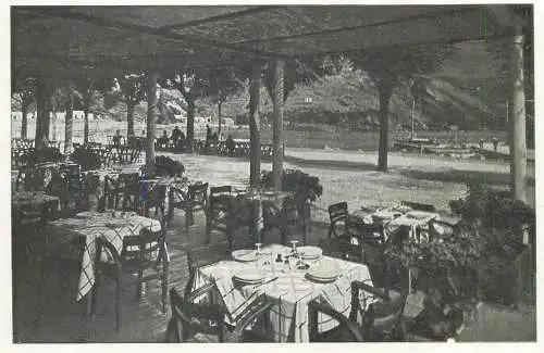 Hotel Miramar restaurant Spain Gerona