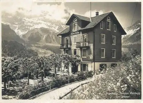 Engelberg Pension Waldegg