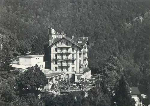 Hotel Mount Fleuri s/ Territet Switzerland cpsm