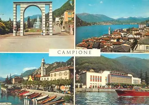 Italy Lombardy Campione d'Italia 1962