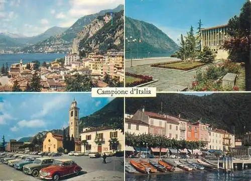 Italy Lombardy Campione d'Italia