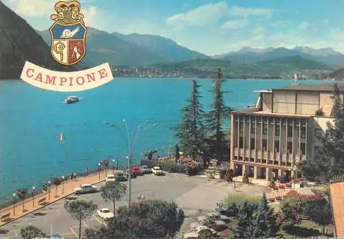 Italy Lombardy Campione d'Italia Lago di Lugano Casino