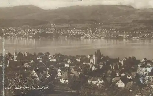 Kussnacht Zurich 1917