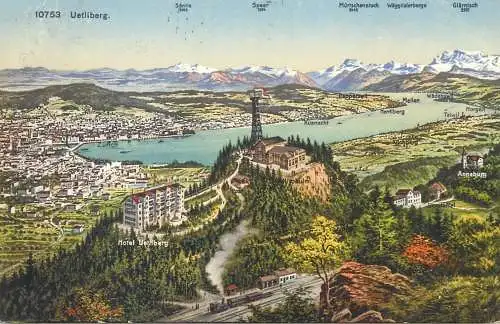 Uetliberg 1910