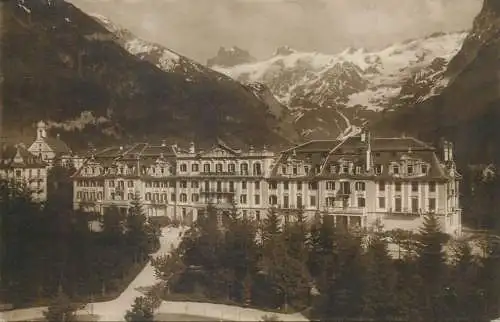 Engelberg Hotel Titlis 1931