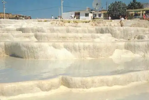 Postcard Turkey Pamukkale Hierapolis Mikaddes sehir