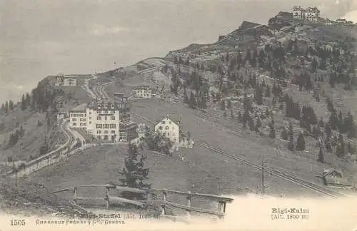 Rigi Kulm Staffel