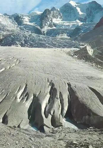 Switzerland postcard glacier de Moiry et le grand cornier