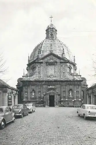 Scherpenheuvel Montaigu basilique 1960s