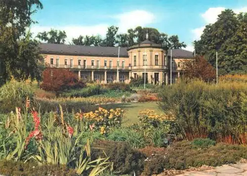 Germany postcard Markkleeberg villa castle parkgaststatte