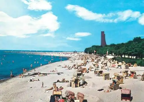 Germany postcard Ostseebad Laboe