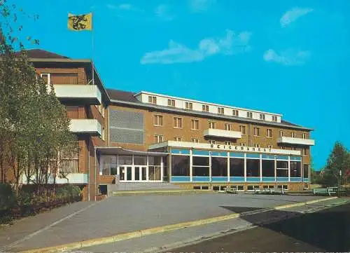 Belgium postcard Reigersnest gezinsvakantiecentrum