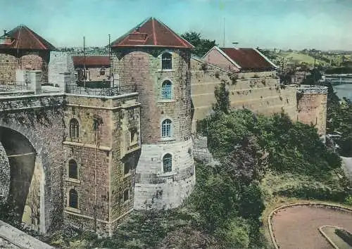 Belgium postcard Namur Namen citadel chateau des Comtes