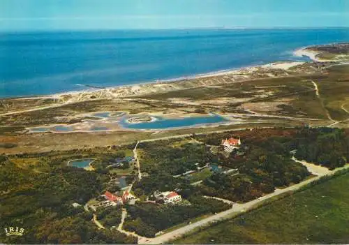 Belgium postcard Knokke Zoute reserve ornithologique du Zwin