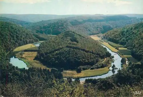Belgium postcard Botassart Semois le tombeau du Geant 1969