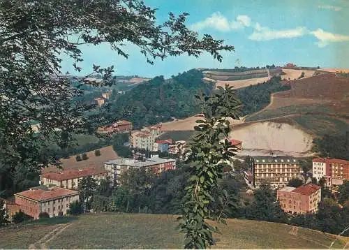 Italy postcard Tabiano Terme panorama 1978