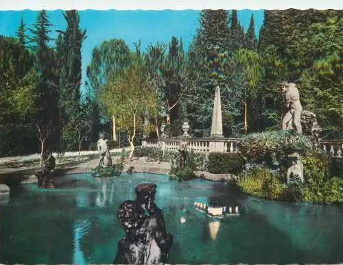Italy postcard Lago di Garda Sirmione 1979
