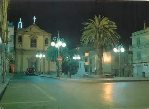 Italy postcard Casteldaccia PA piazza Matrice