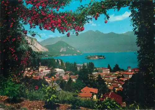Italy postcard Stresa Lago Maggiore 1967