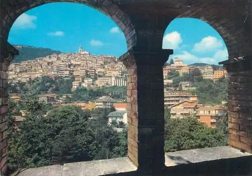 Italy postcard Fiuggi Palazzo della Fonte 1993