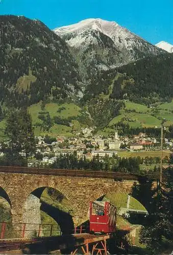 Austria postcard Bad Hofgastein 1970