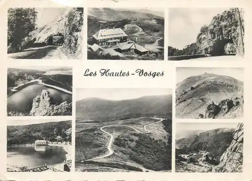 France postcard les Hautes Vosges multi view
