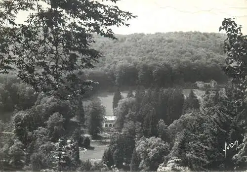 France postcard Vosges Plombieres le parc et son golf miniature