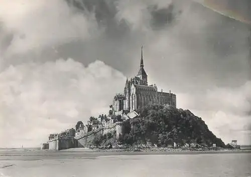 France postcard Manche Le Mont Saint Michel 1953