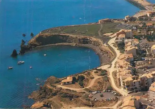 France postcard Station du Bas Languedoc le cap d'Agde la conque 1994