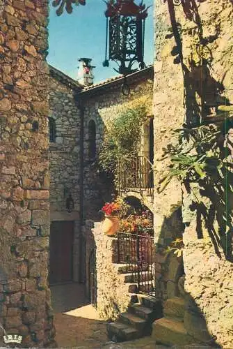 France postcard Cote d'Azur 1982 Provence