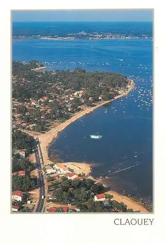 France postcard Gionde Lege Cap Ferret Claouey