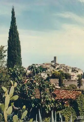 France postcard cote d'Azur St. Paul de Vence