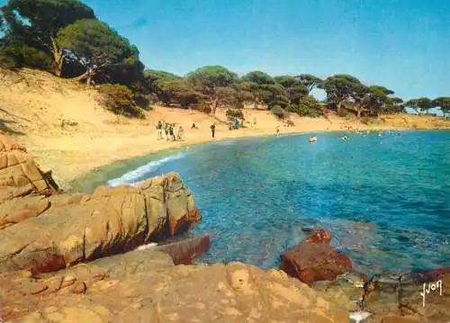 France postcard Lumiere La Corse Porto Vecchio 1968