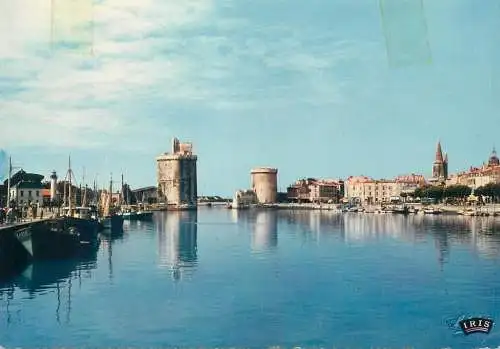 France postcard La Rochelle Tour St Nicolas 1960s