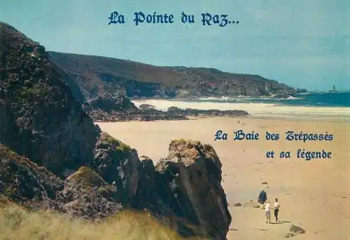 France postcard La pointe du Raz Sud-Finistere 1982