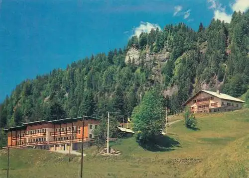 France postcard St. Nicolas la chapelle Savoie Marcinelle en montagne resort