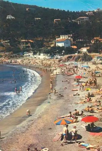 France postcard Cote d;Azur lumiere et beaute 1973