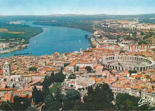 France postcard en provence Arles bouches du Rhone