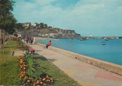France postcard Cancale ille et villaine 1980 sea side